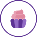 small cake